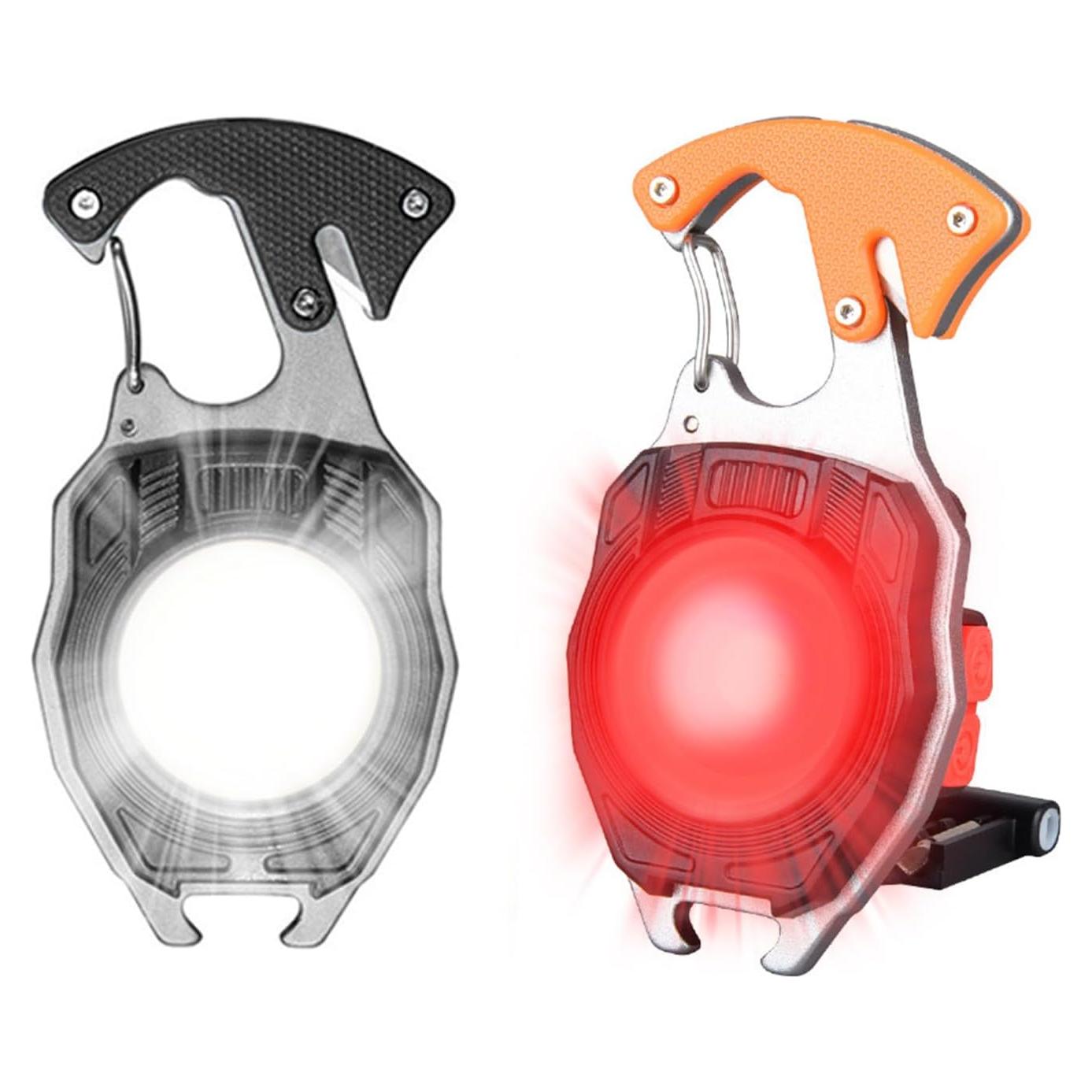 Linterna LED de Llavero LETOUR 2000 Lúmenes Recargable