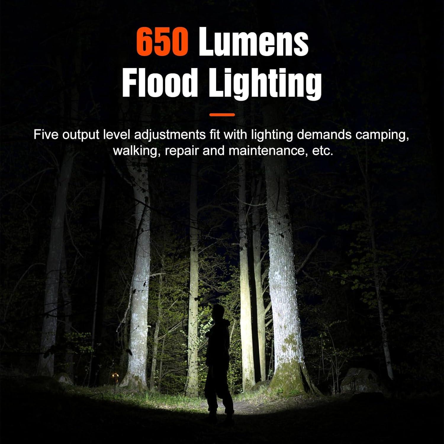 Linterna de Llavero LUMINTOP Rana 2.0 600 Lúmenes IPX-8