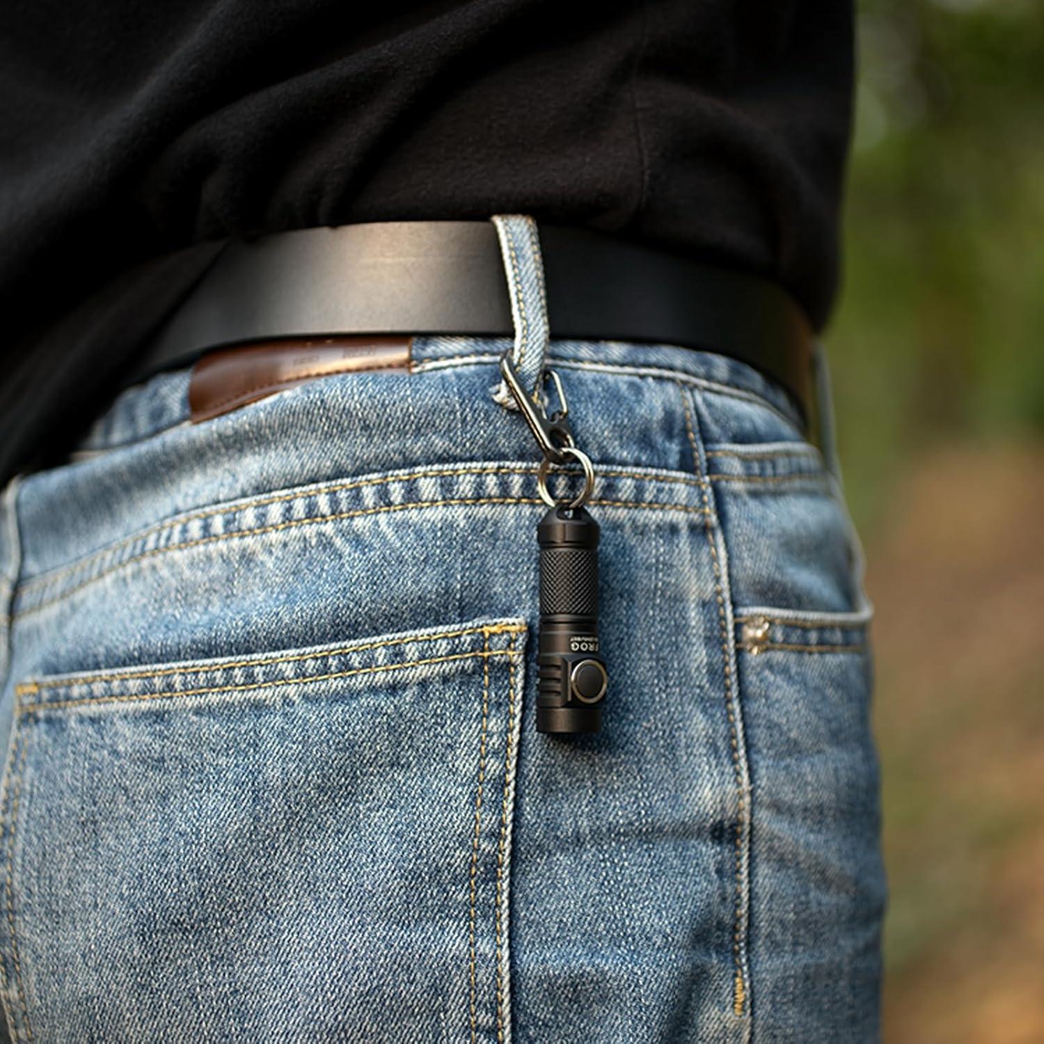 Linterna de Llavero LUMINTOP Rana 2.0 600 Lúmenes IPX-8