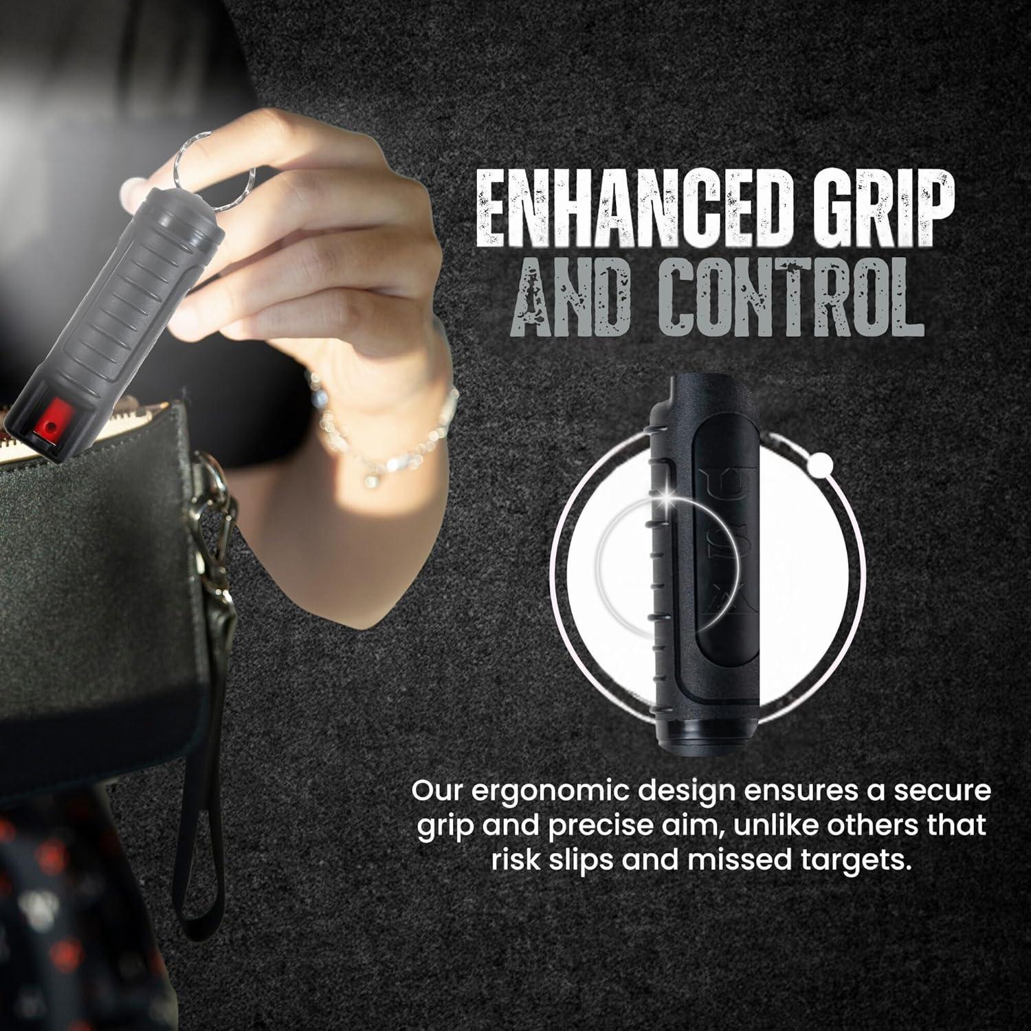 Spray de Pimienta Police Magnum 14.2g - Defensa Personal Táctica