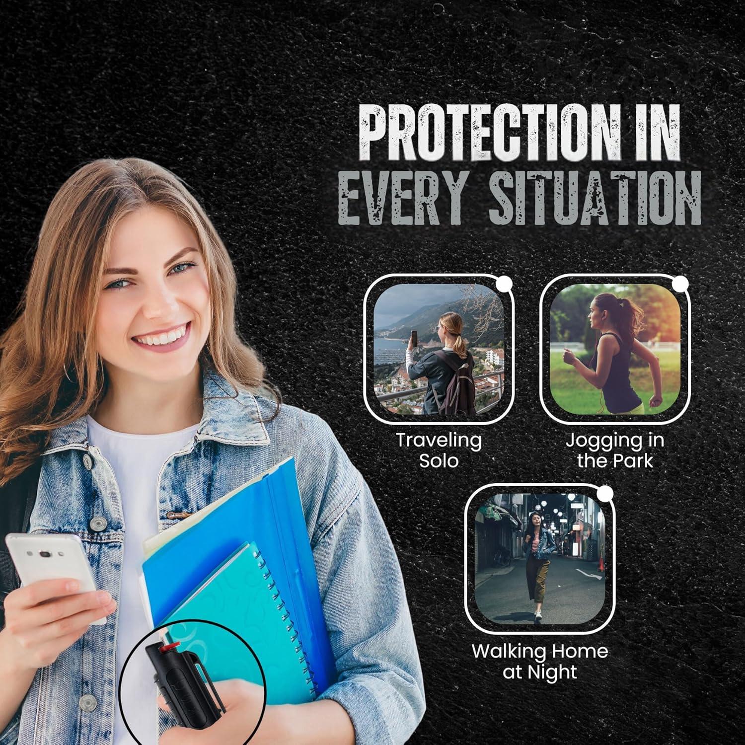 Spray de Pimienta Police Magnum 14.2g - Defensa Personal Táctica