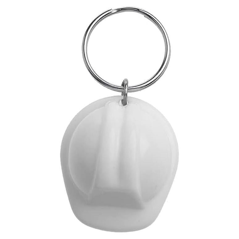 Llave de cadena 3D casco de seguridad Junfamilee blanco
