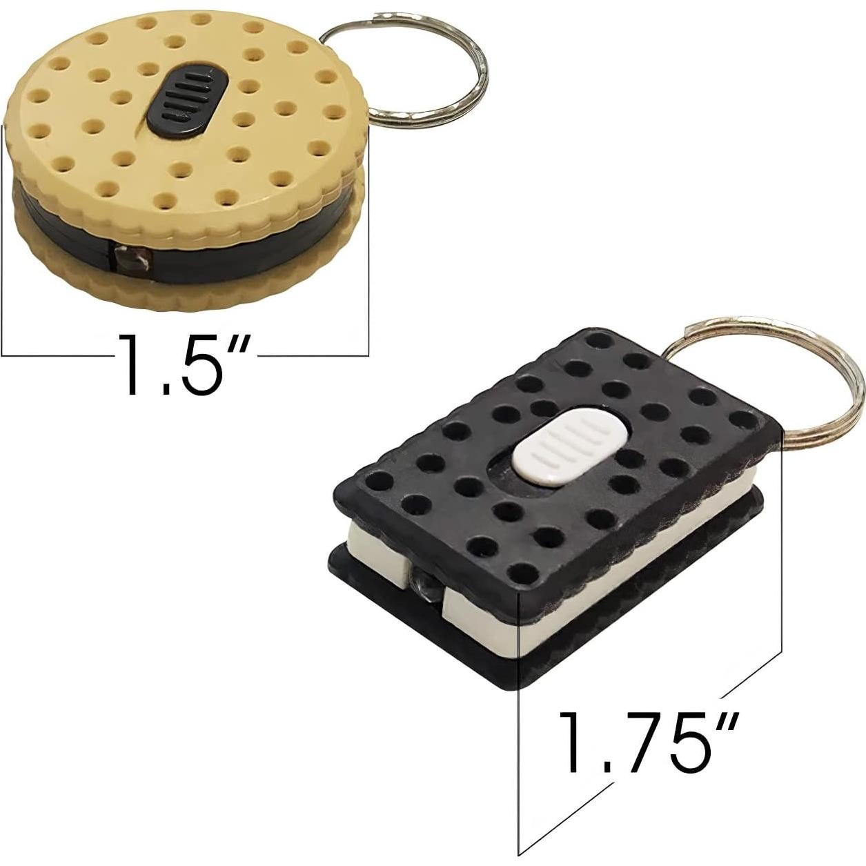 Llavero Linterna Galleta Sándwich ArtCreativity - Paquete 24