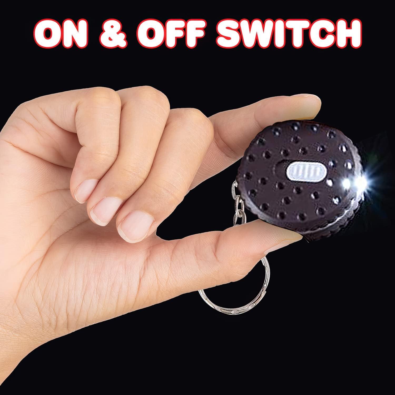 Llavero Linterna Galleta Sándwich ArtCreativity - Paquete 24