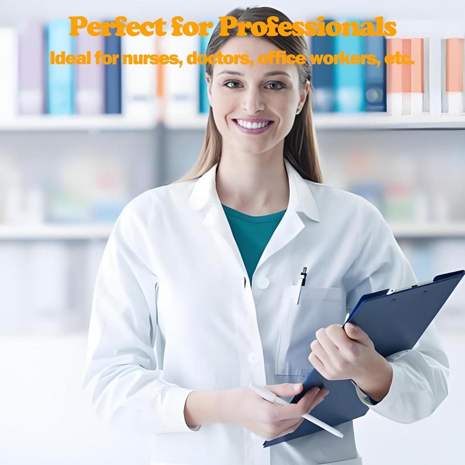 Juego de Linternas LED y Bolígrafos para Enfermeras 12 Pcs