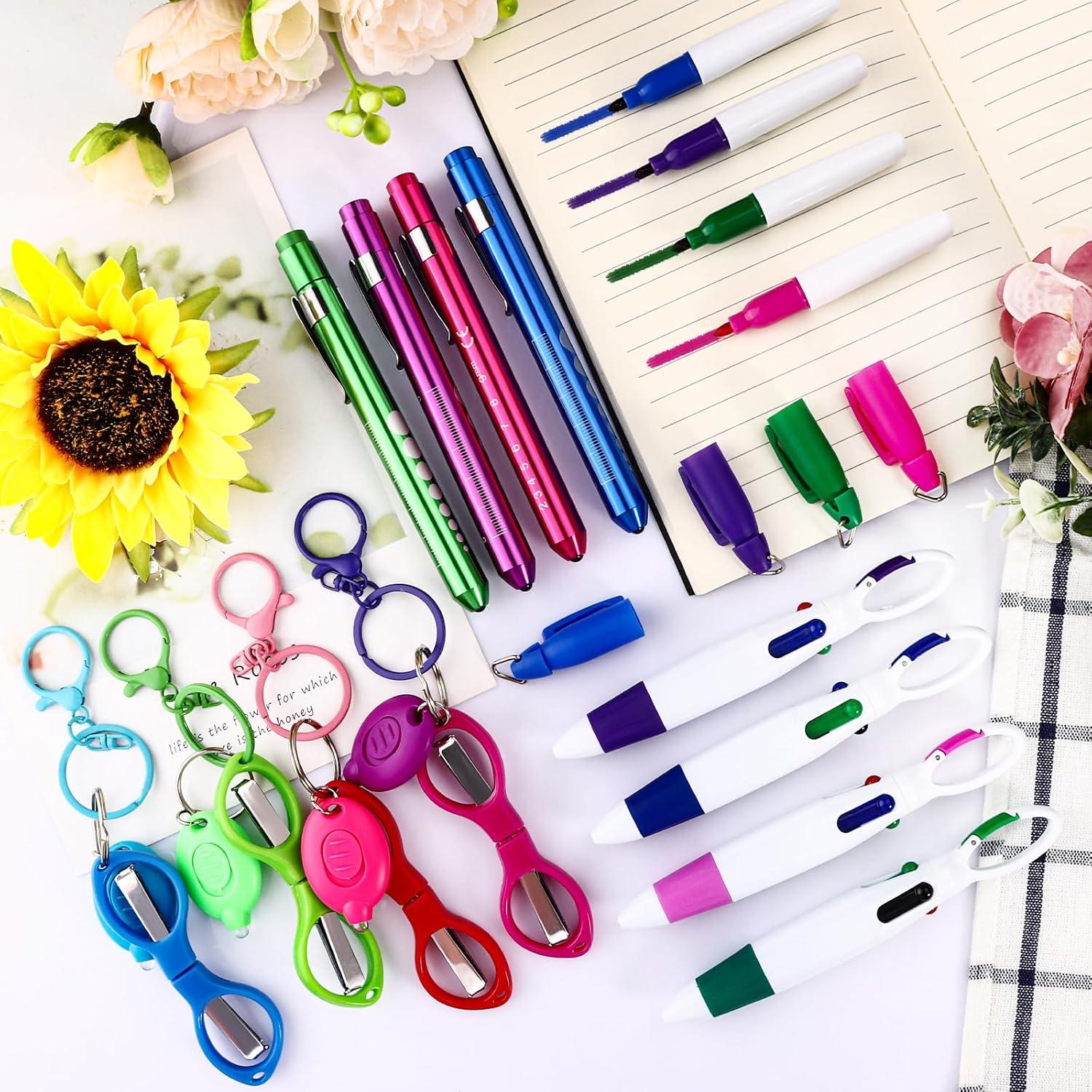 Juego de bolígrafos para enfermeras Draupnir 24 piezas multicolor