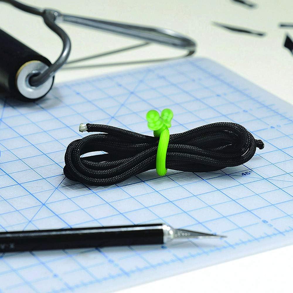 Organizador de Cables NICO SEE WONDER 9 Piezas Silicona 3 Tamaños