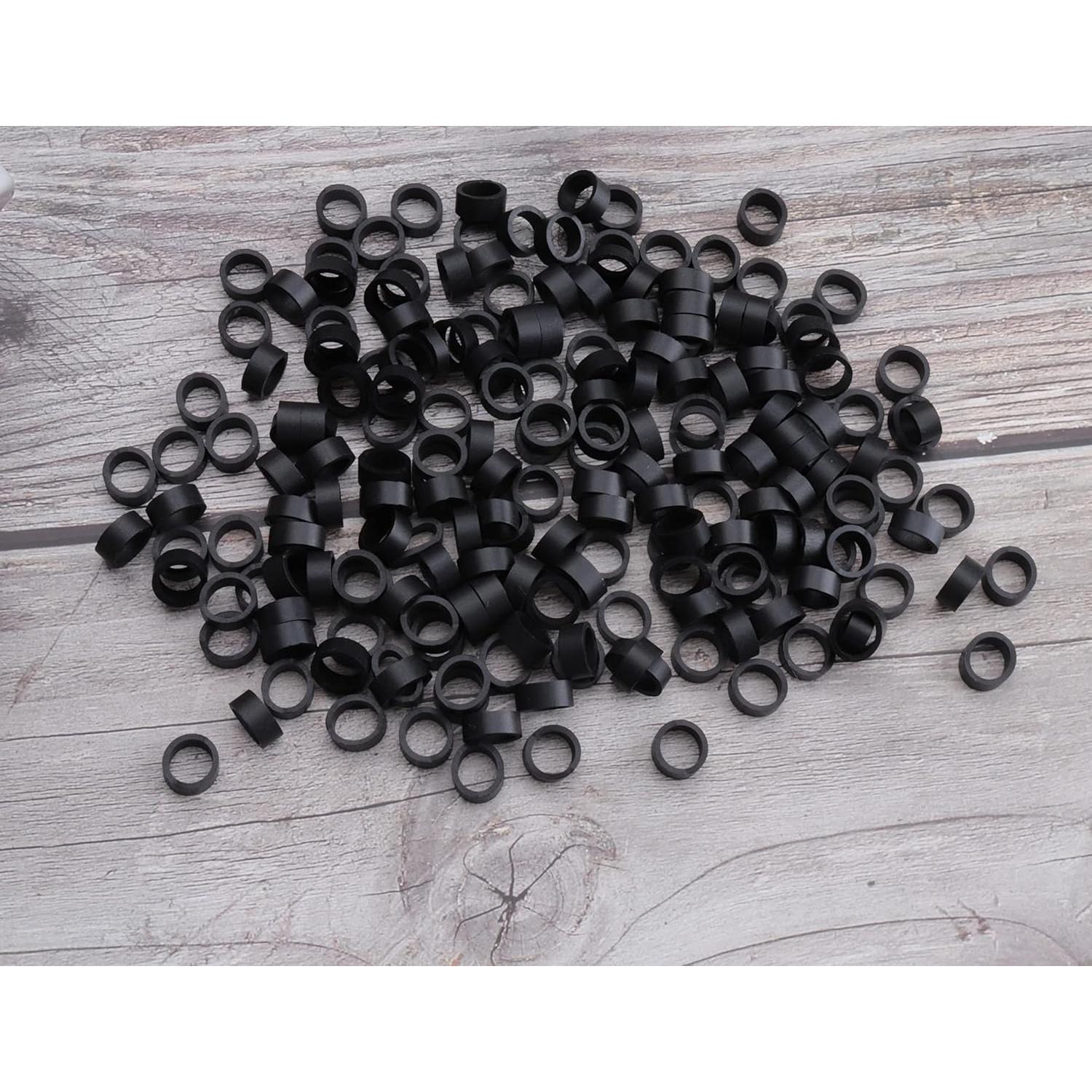 200 Bridas de Silicona Ruwado 12 mm para Organización de Cables