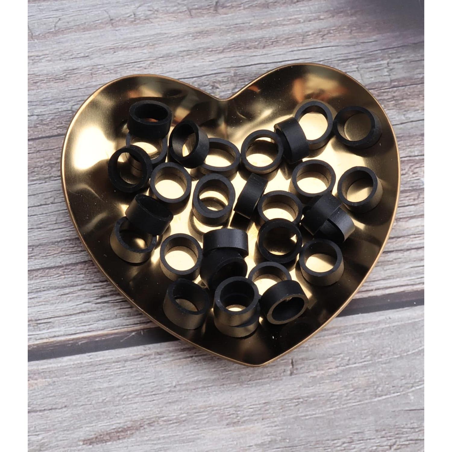 200 Bridas de Silicona Ruwado 12 mm para Organización de Cables