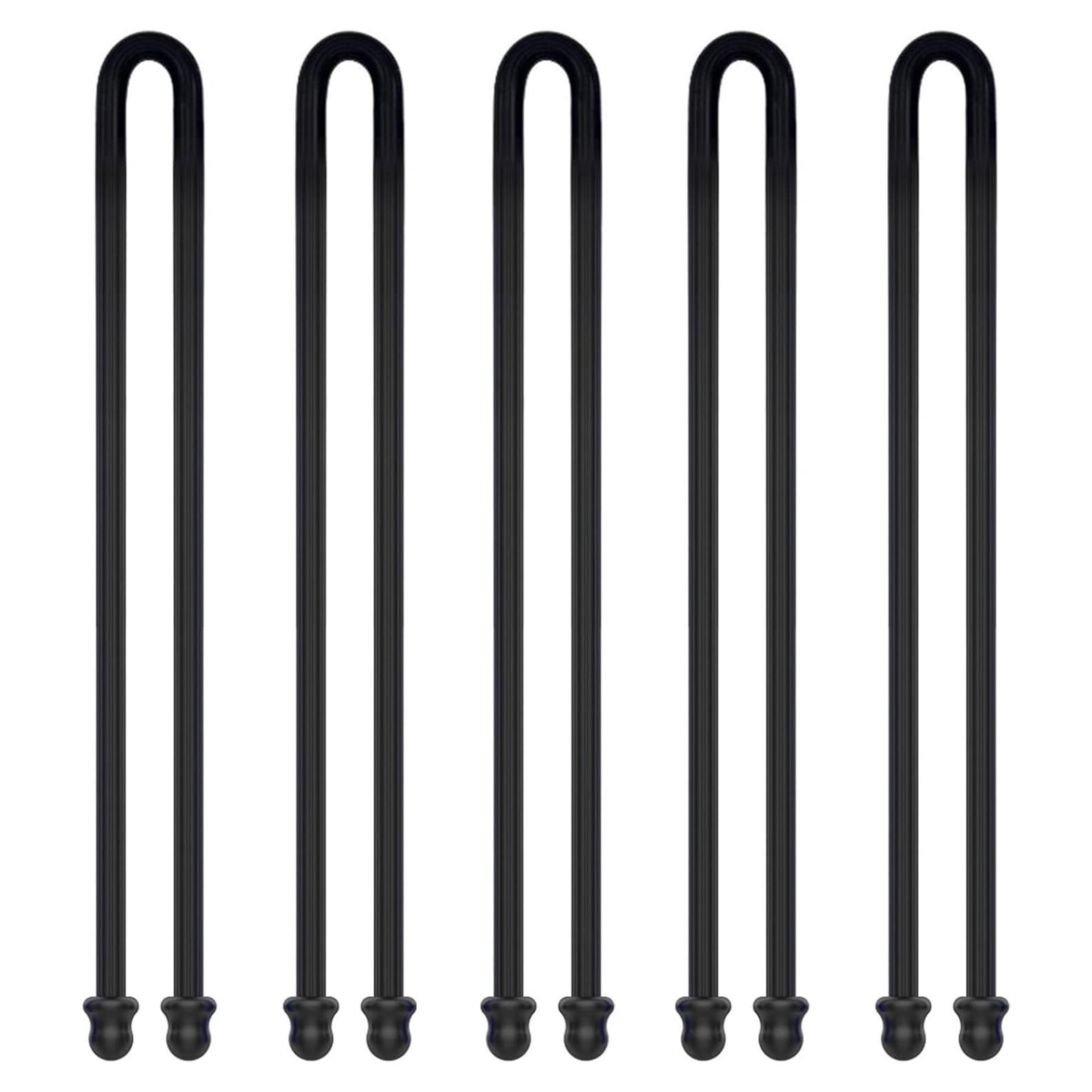 5 Piezas Correa de Silicona NICO SEE WONDER 45.72cm 5mm