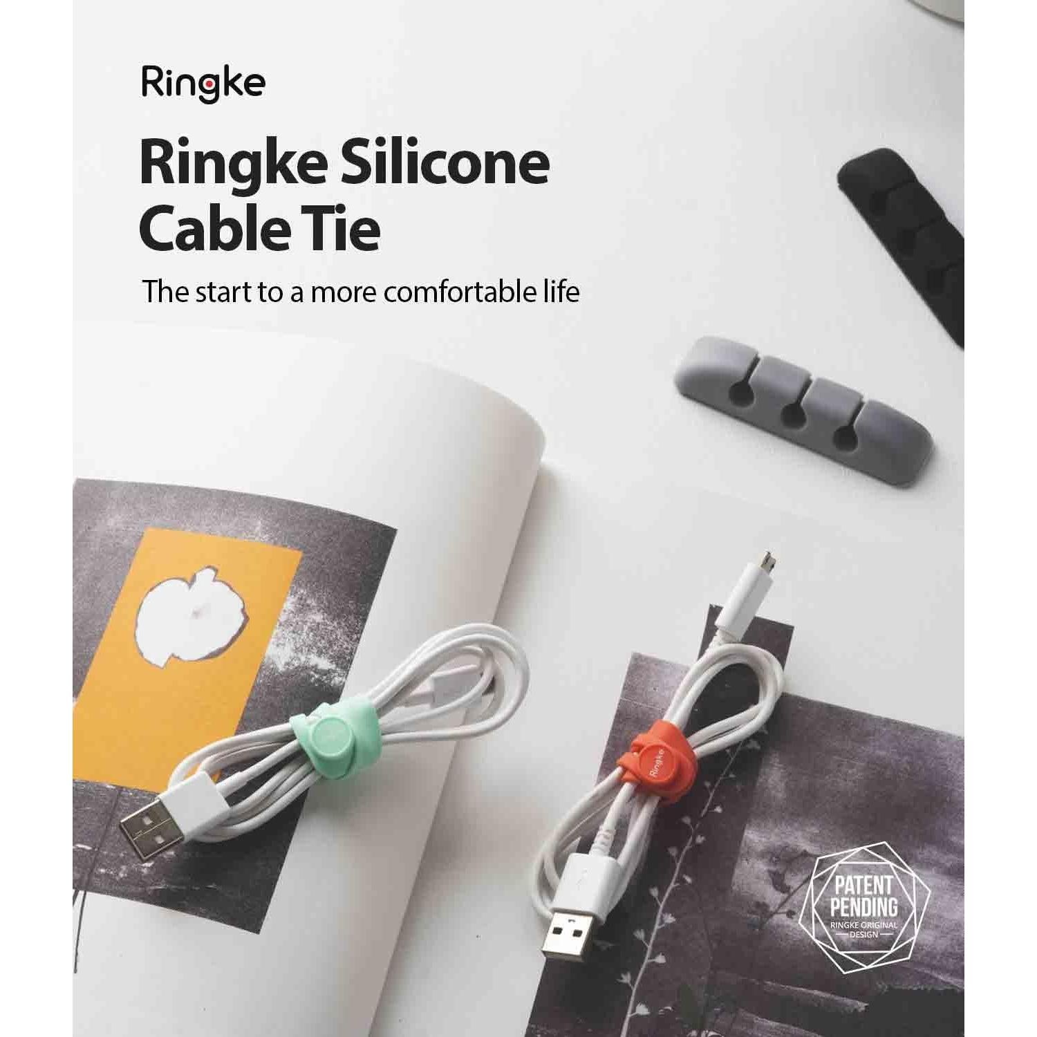 Anclajes de Silicona Ringke 15 Piezas Reutilizables Ajustables