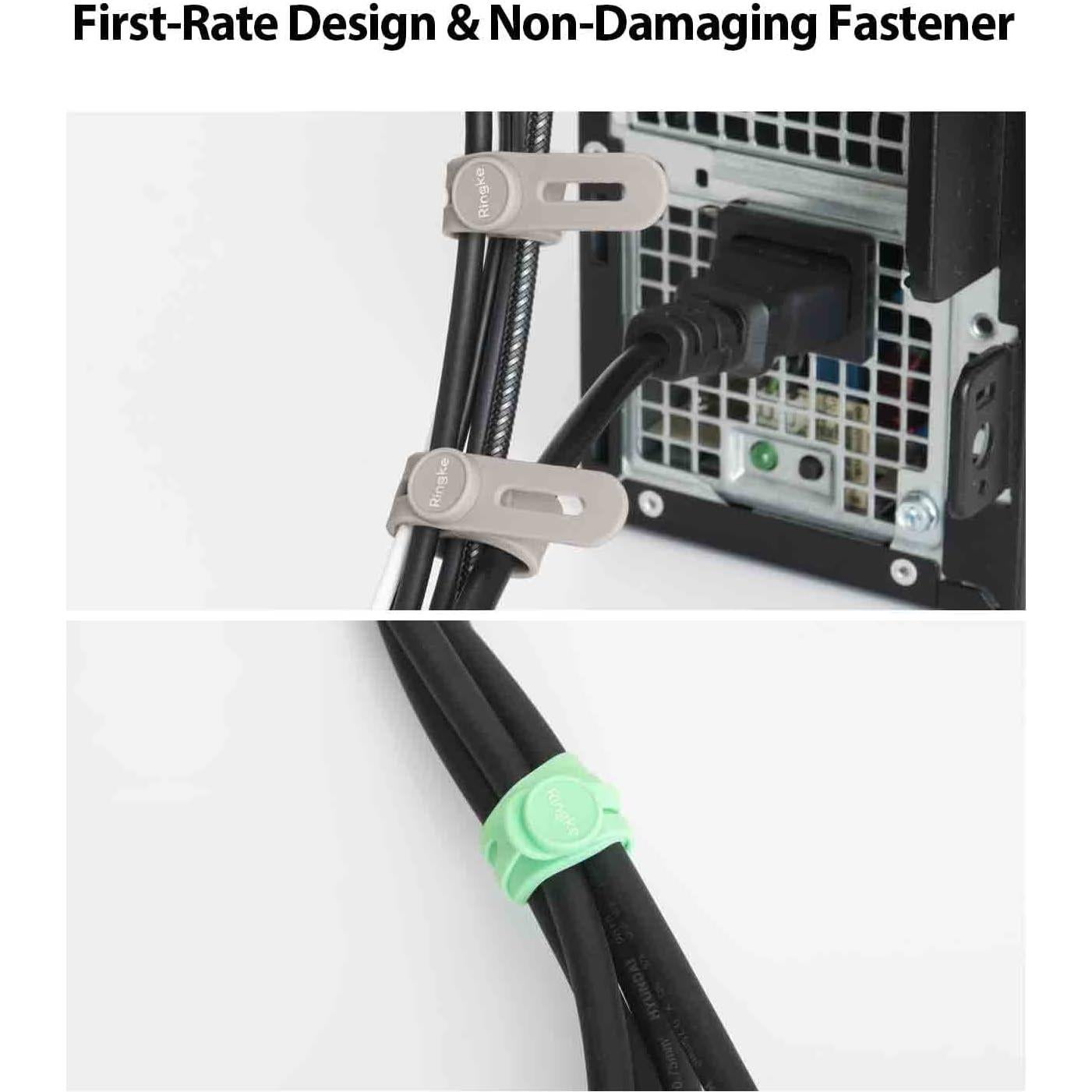 Anclajes de Silicona Ringke 15 Piezas Reutilizables Ajustables