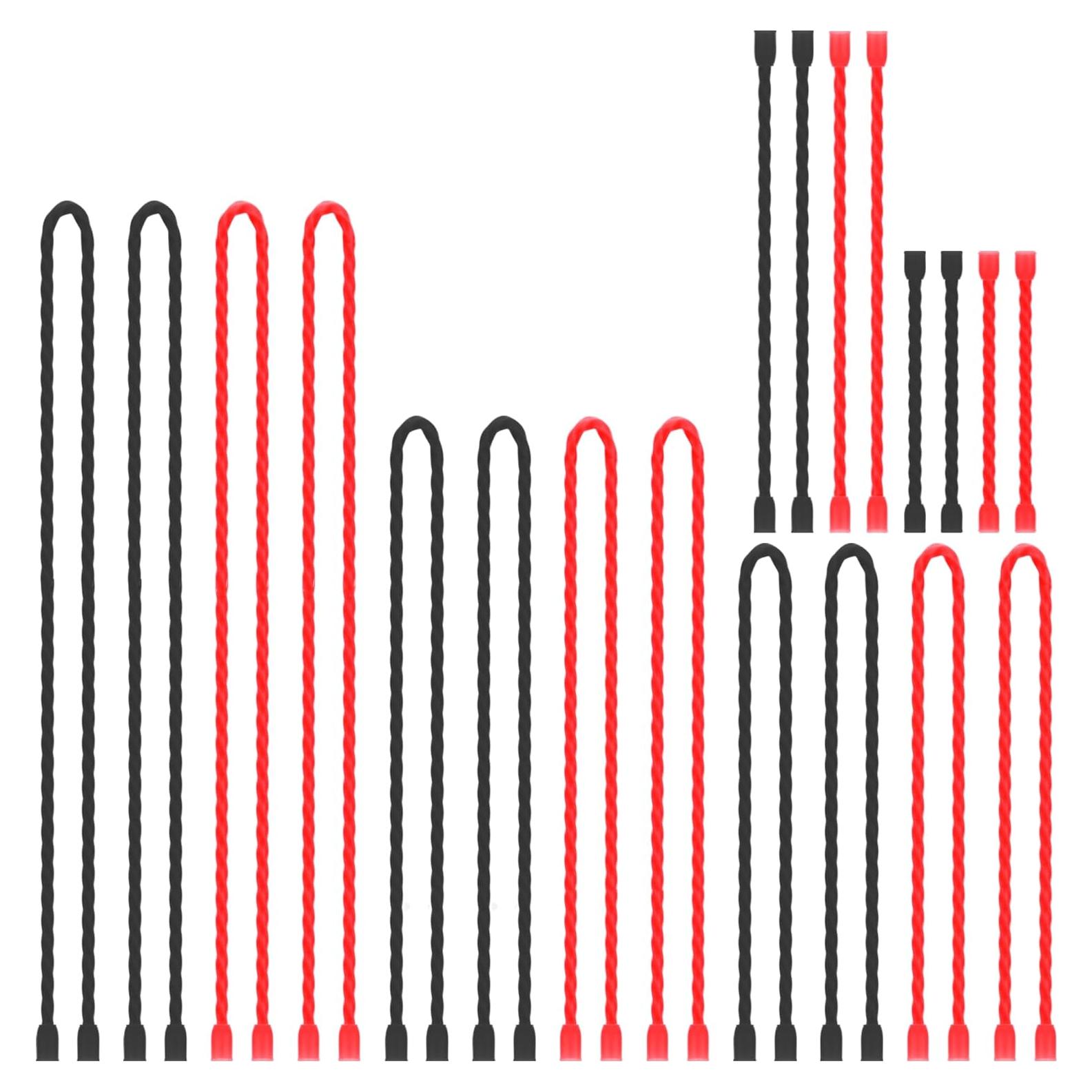 Correas de Silicona Dreamxiang para Organizar Cables 3-60 cm