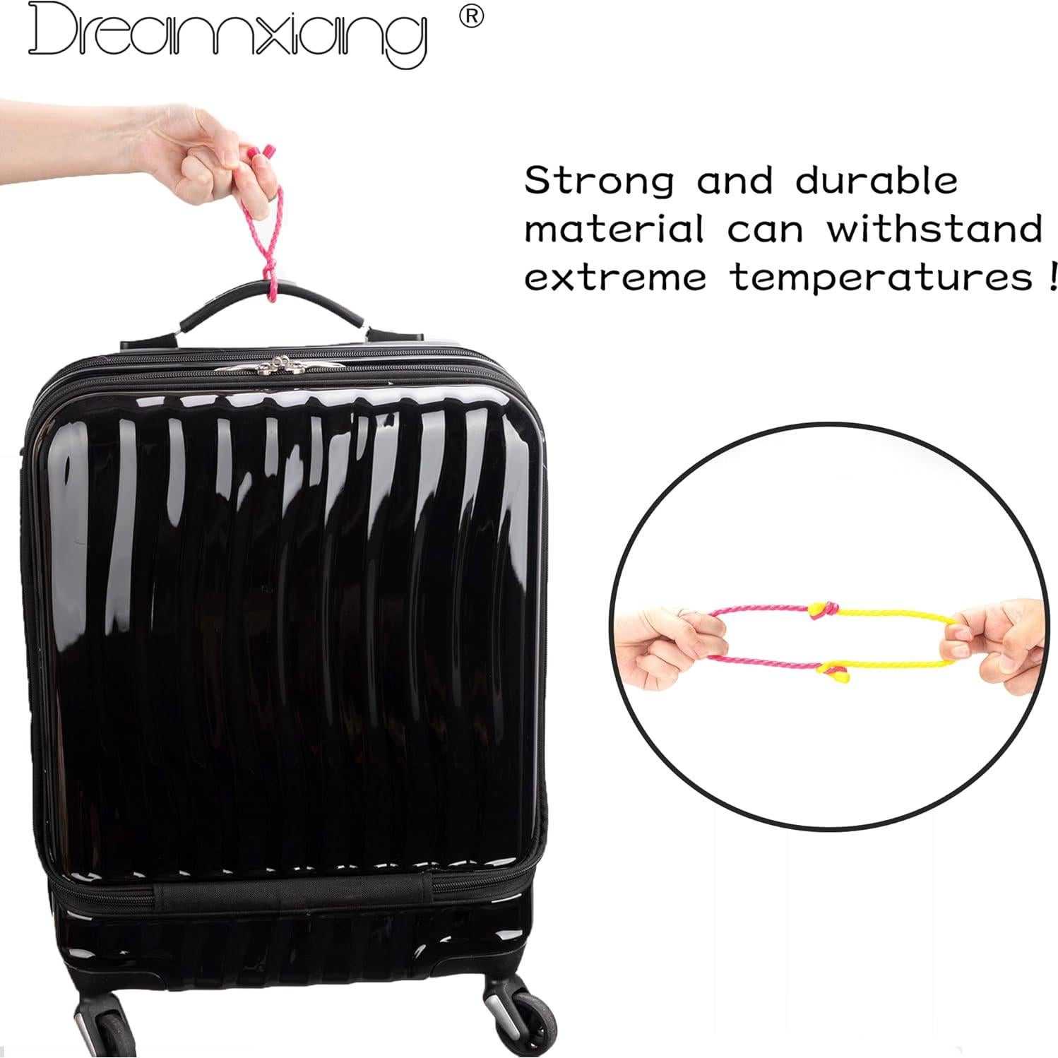 Correas de Silicona Dreamxiang para Organizar Cables 3-60 cm