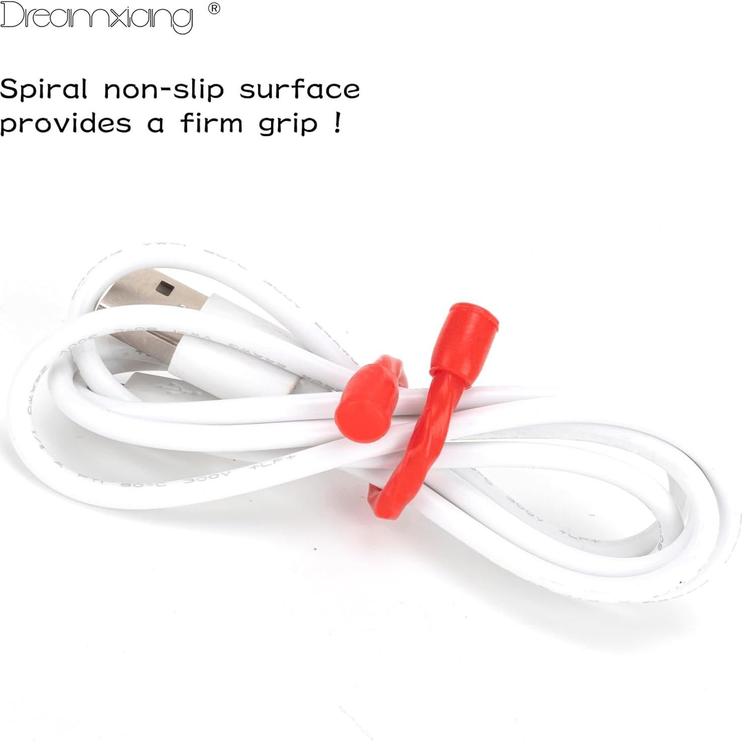 Correas de Silicona Dreamxiang para Organizar Cables 3-60 cm