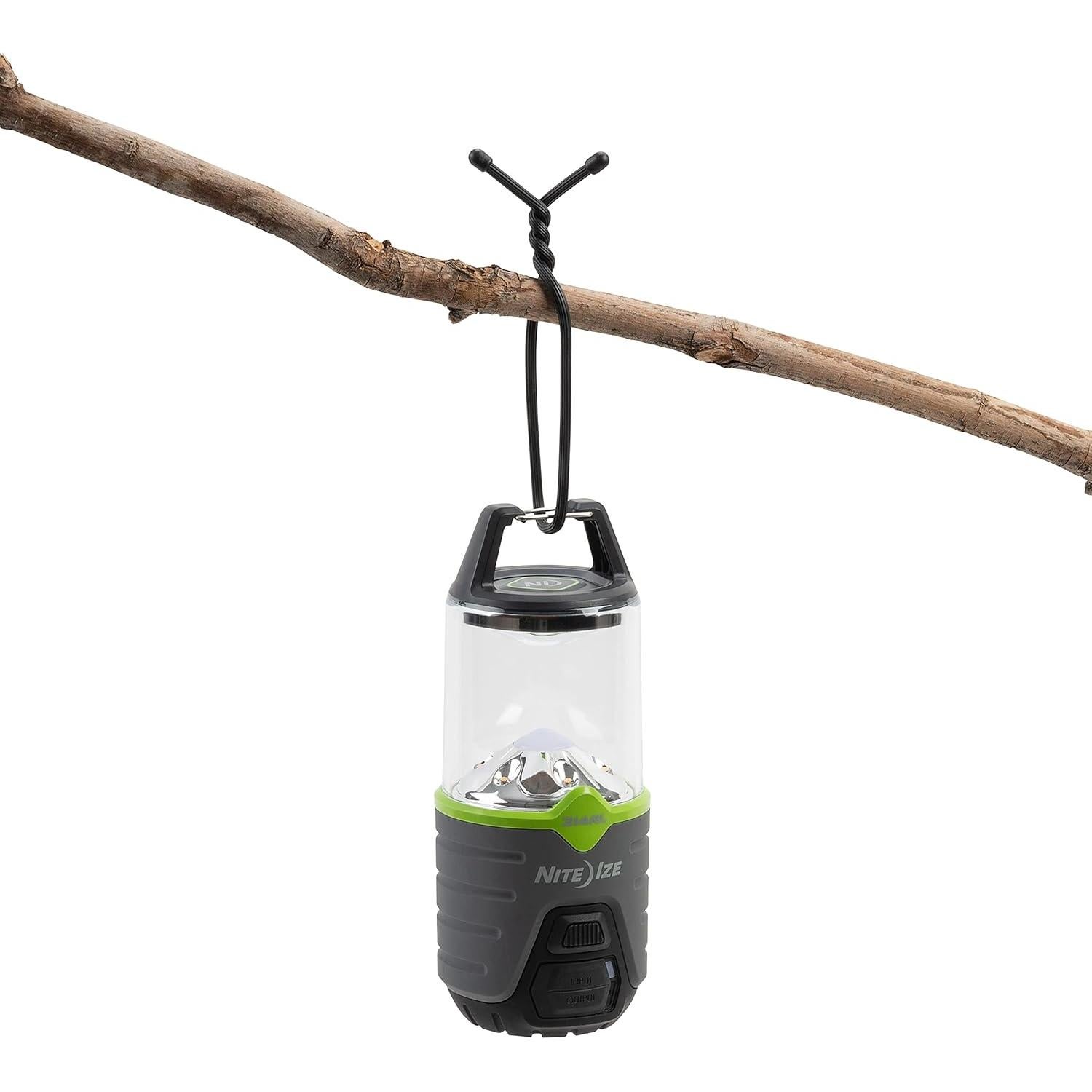 Corbatas de Goma Reutilizables Nite Ize 30.48 cm Negro Paquete de 2