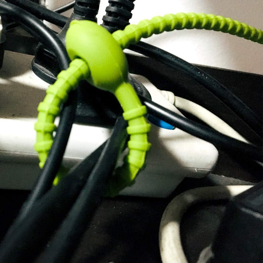 21 Clips de Silicona Coloridos AYWFEY 21 cm Reutilizables