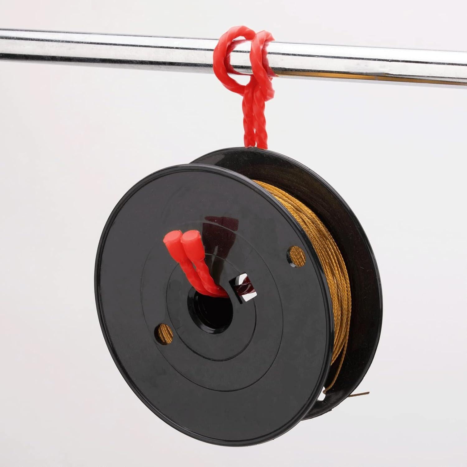 Ataduras de Cable Silicona GESIPOR 24" 5 Piezas Rojo 6.5mm