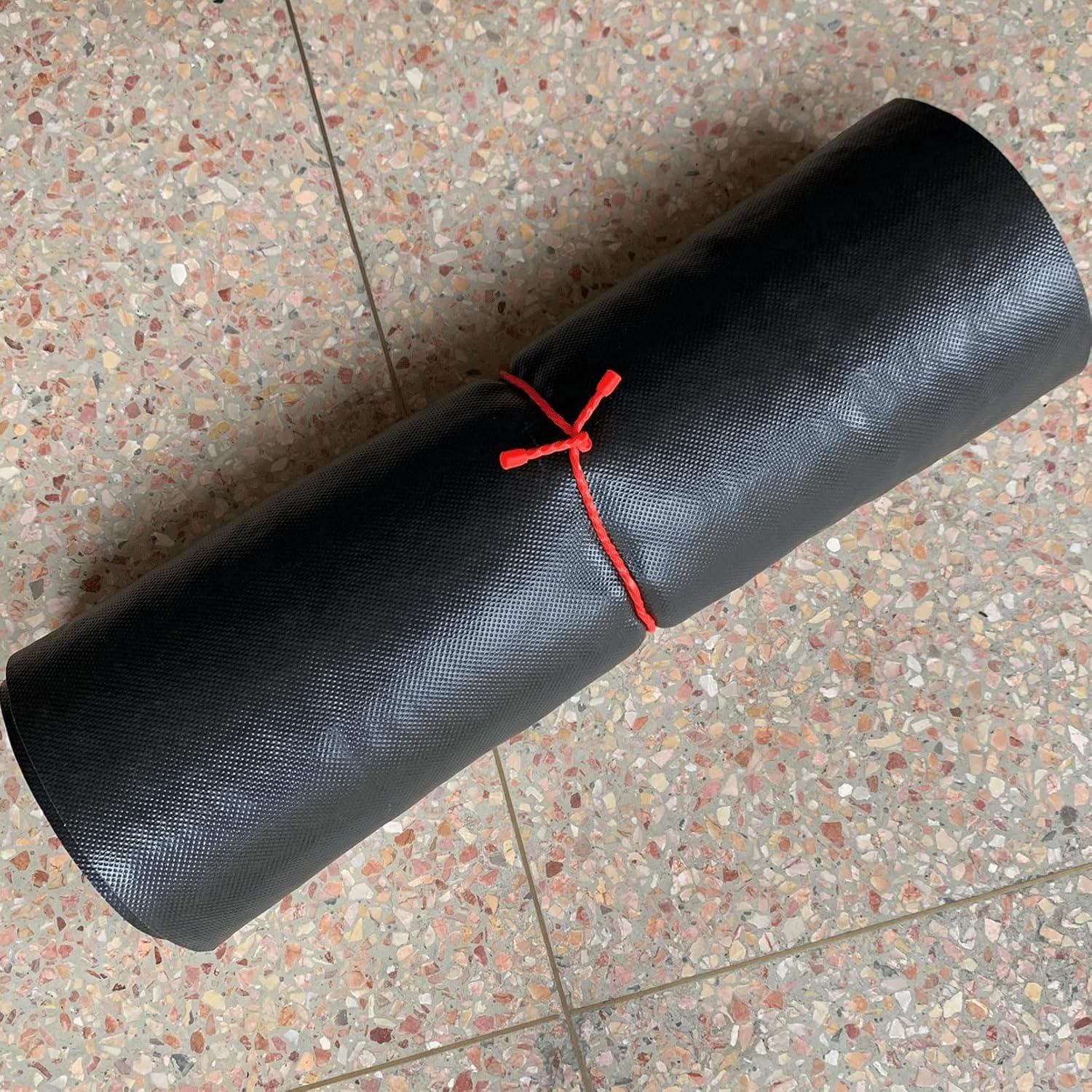 Ataduras de Cable Silicona GESIPOR 24" 5 Piezas Rojo 6.5mm