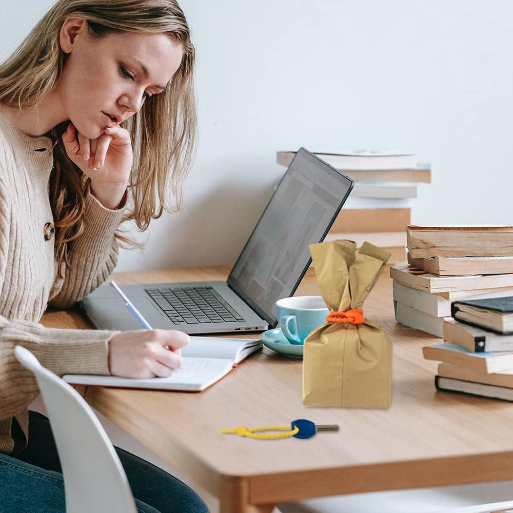 20 Corbatas de Cable de Silicona BIGEBO Multicolor 21 cm