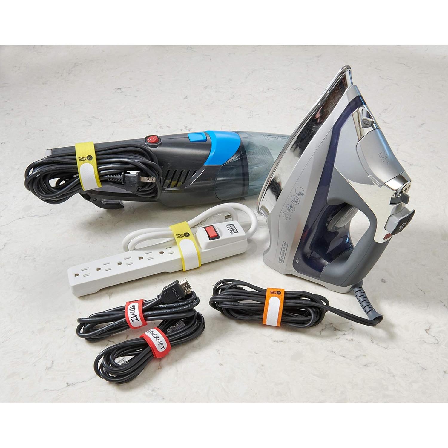 Cintas de Almacenamiento Wrap-It 16 Unidades Multiusos Reutilizables