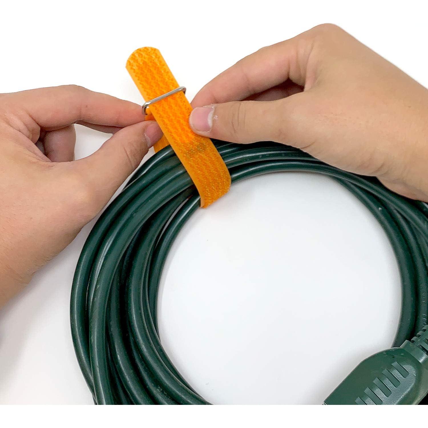 Cintas de Almacenamiento Wrap-It 16 Unidades Multiusos Reutilizables