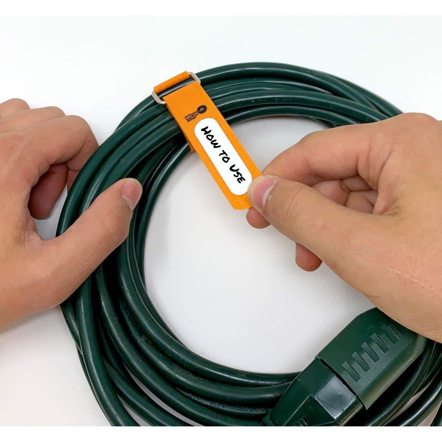 Cintas de Almacenamiento Wrap-It 16 Unidades Multiusos Reutilizables