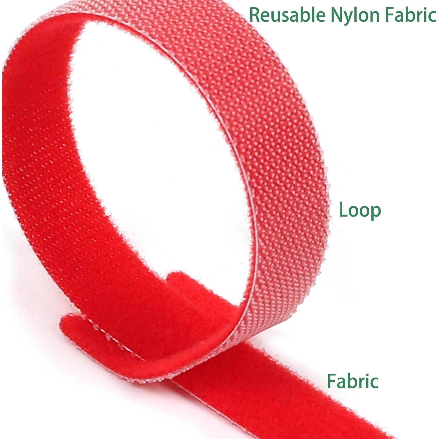 Bridas Reutilizables 180 Pcs Nylon 4-10 Pulgadas Coloridas