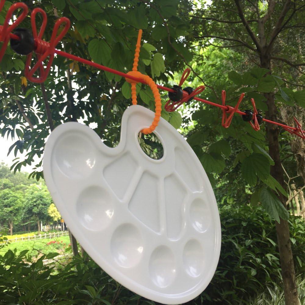 Corbatas de Silicona Reutilizables Tangser 21 cm - 12 Pcs