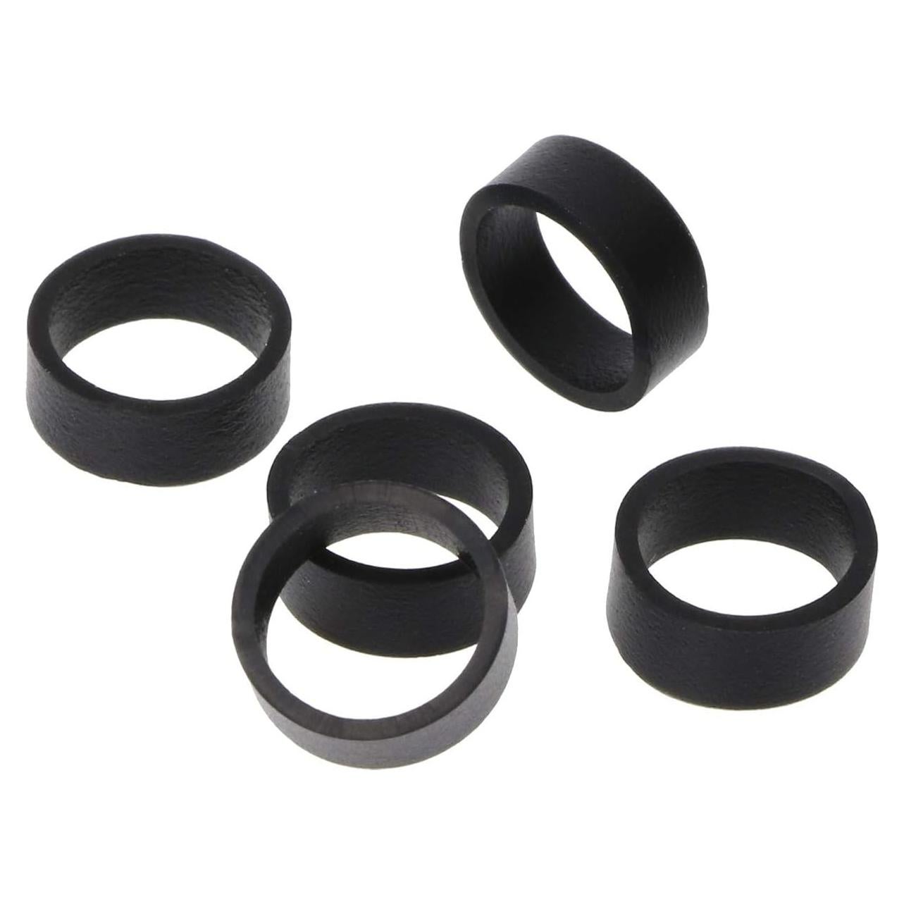 200 Sujetacables de Silicona ONLYKXY, Anillos Reutilizables 10mm