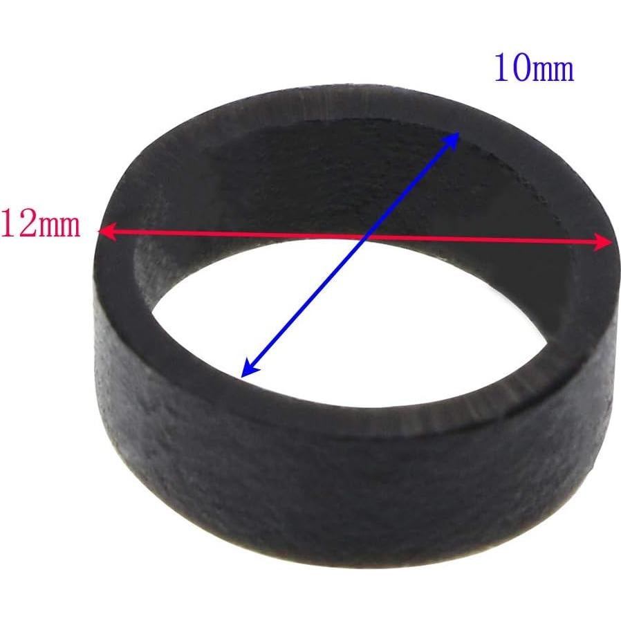 200 Sujetacables de Silicona ONLYKXY, Anillos Reutilizables 10mm