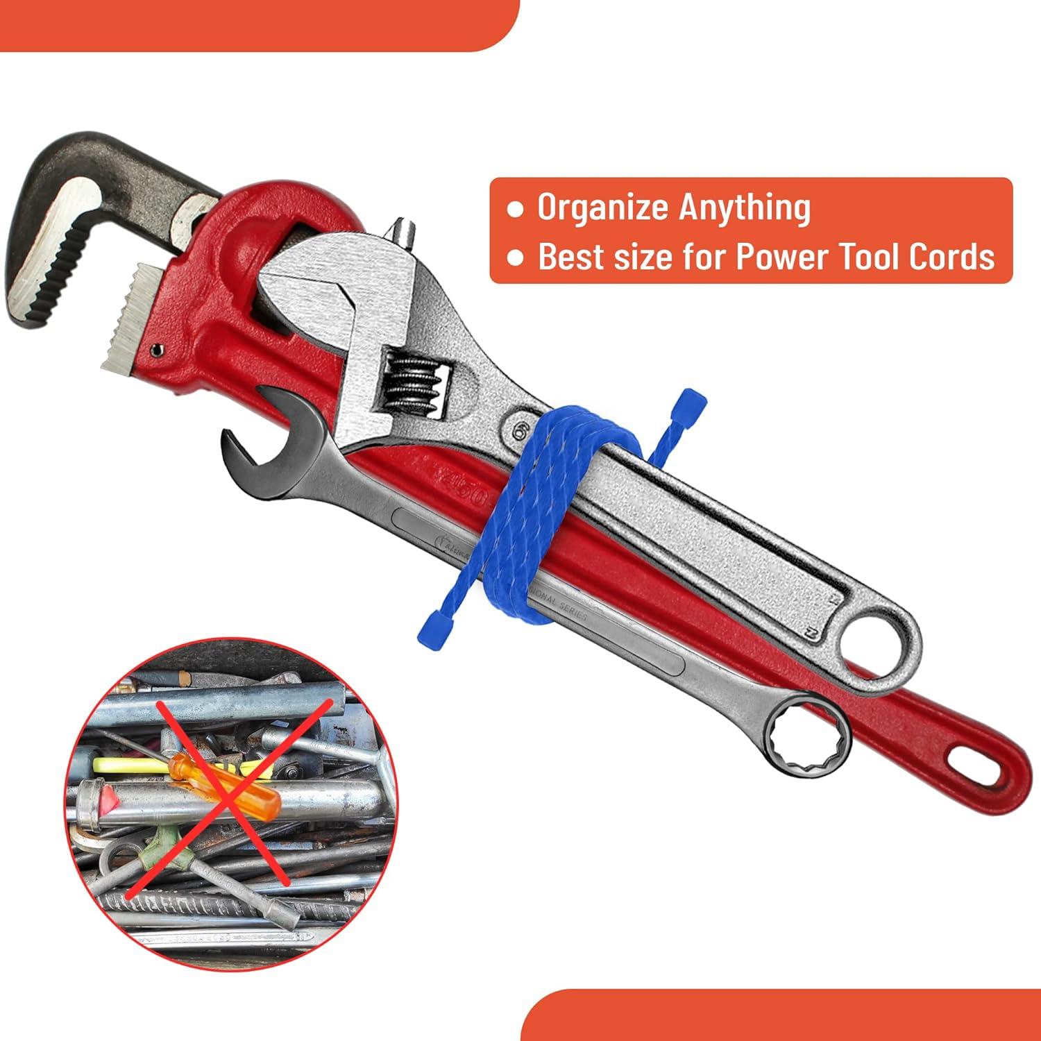 Bridas de Silicona Reutilizables Caballo Fortuna - 12 Piezas 30.48 cm