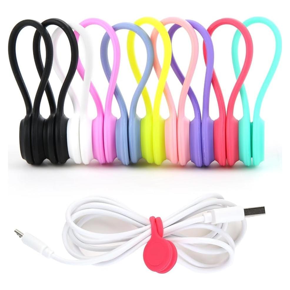 Correas Magnéticas Duoxiate 10 Piezas Silicona 11 CM