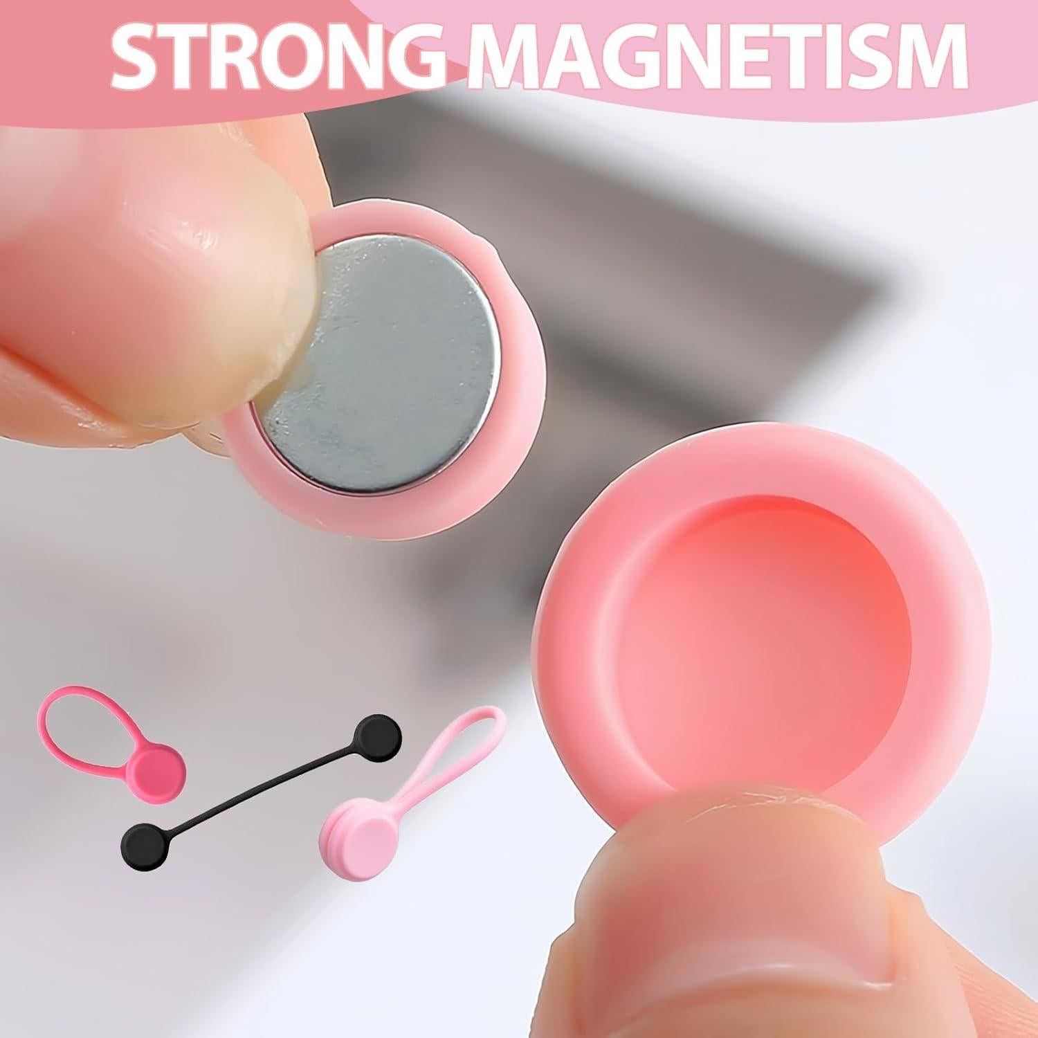 Correas Magnéticas Duoxiate 10 Piezas Silicona 11 CM