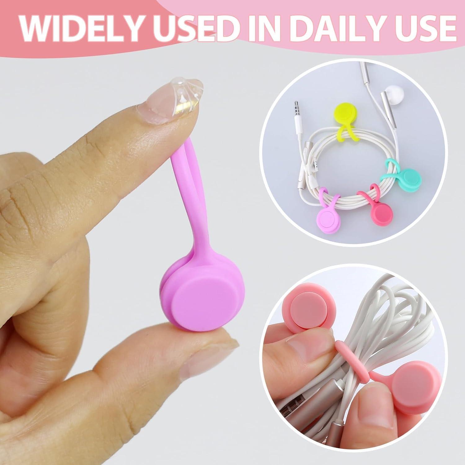 Correas Magnéticas Duoxiate 10 Piezas Silicona 11 CM