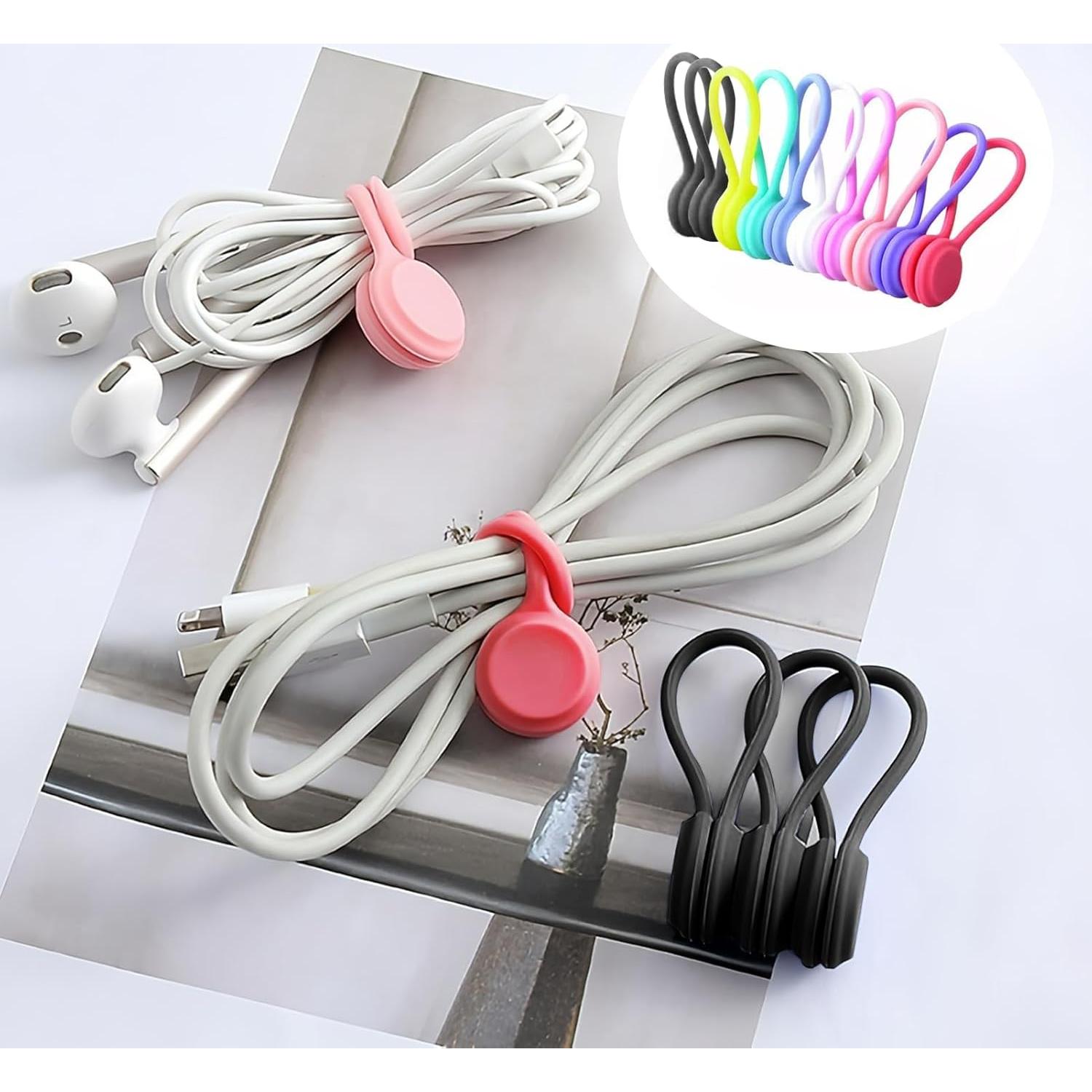 Correas Magnéticas Duoxiate 10 Piezas Silicona 11 CM