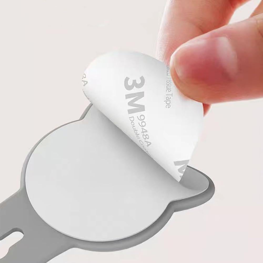 Organizador de Cables BOSOIRSOU 4 Pcs Silicona 20-25 cm