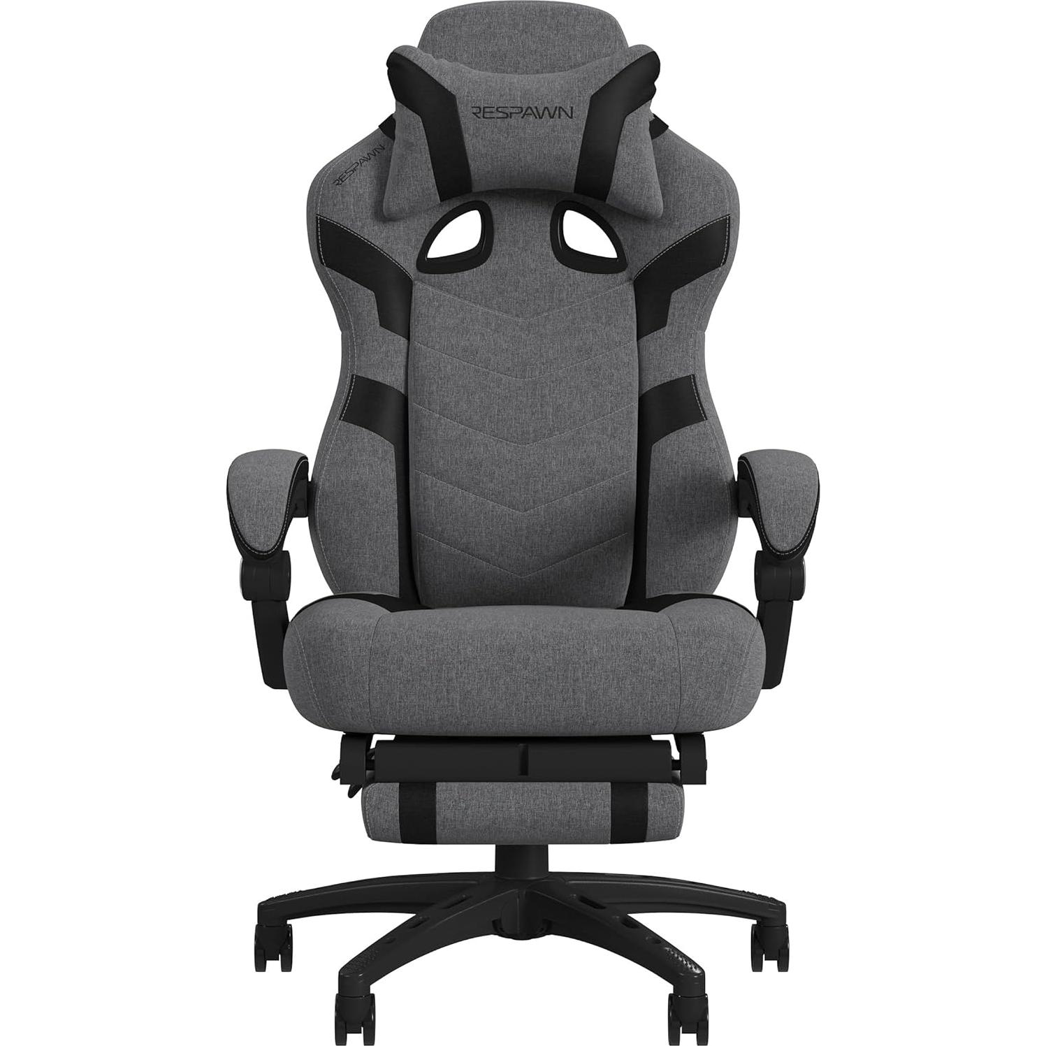 Silla de Juego RESPAWN 110 Pro Reclinable con Reposapiés
