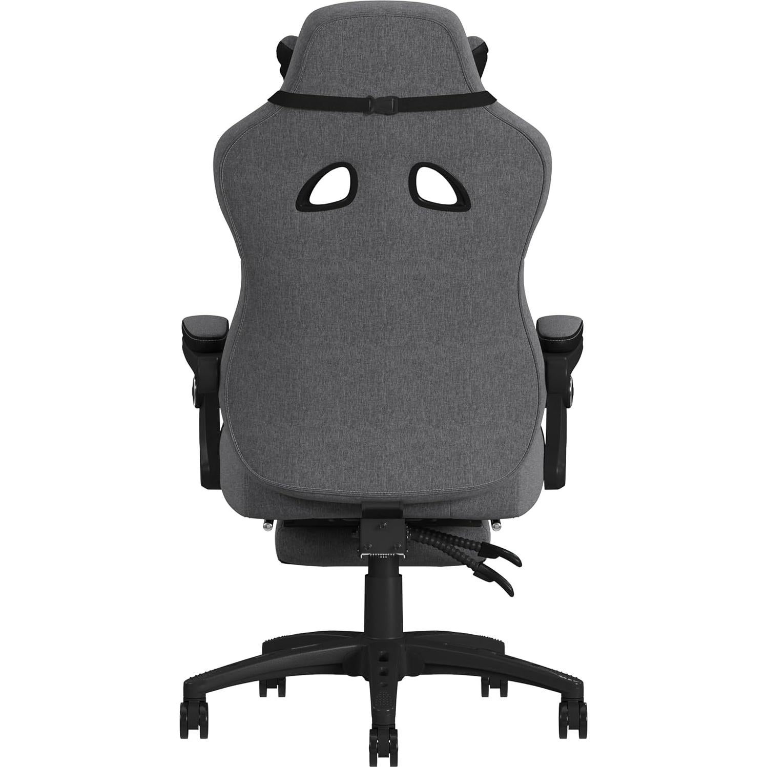 Silla de Juego RESPAWN 110 Pro Reclinable con Reposapiés