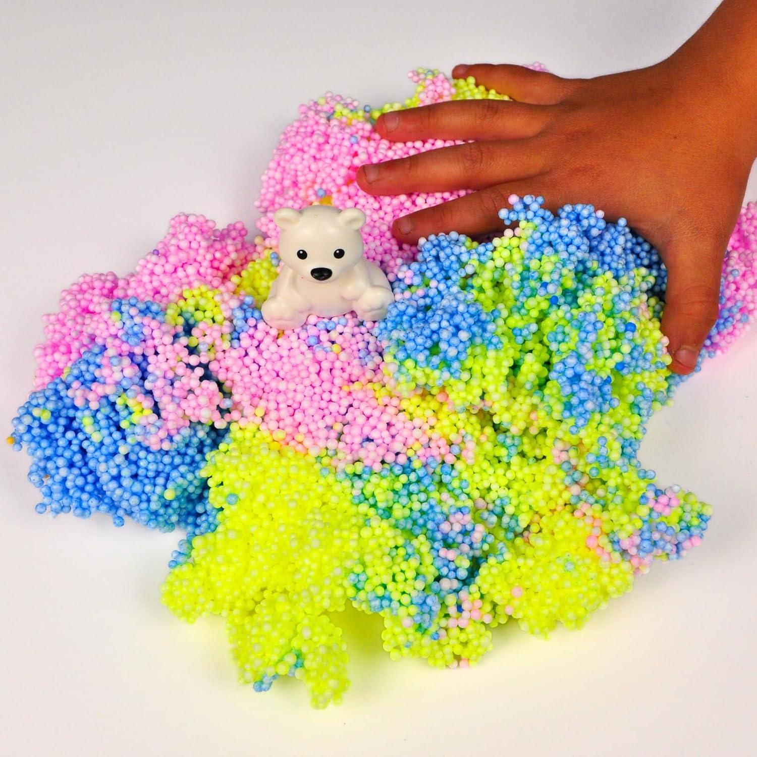 Bolas de Espuma Creativa LYRK 2 Colores Neón para Niños