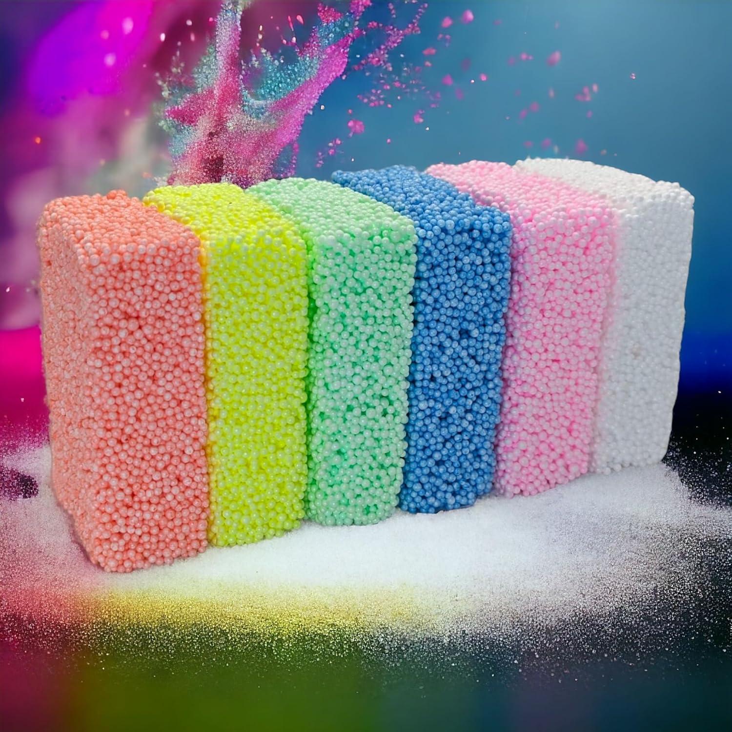 Bolas de Espuma Creativa LYRK 2 Colores Neón para Niños