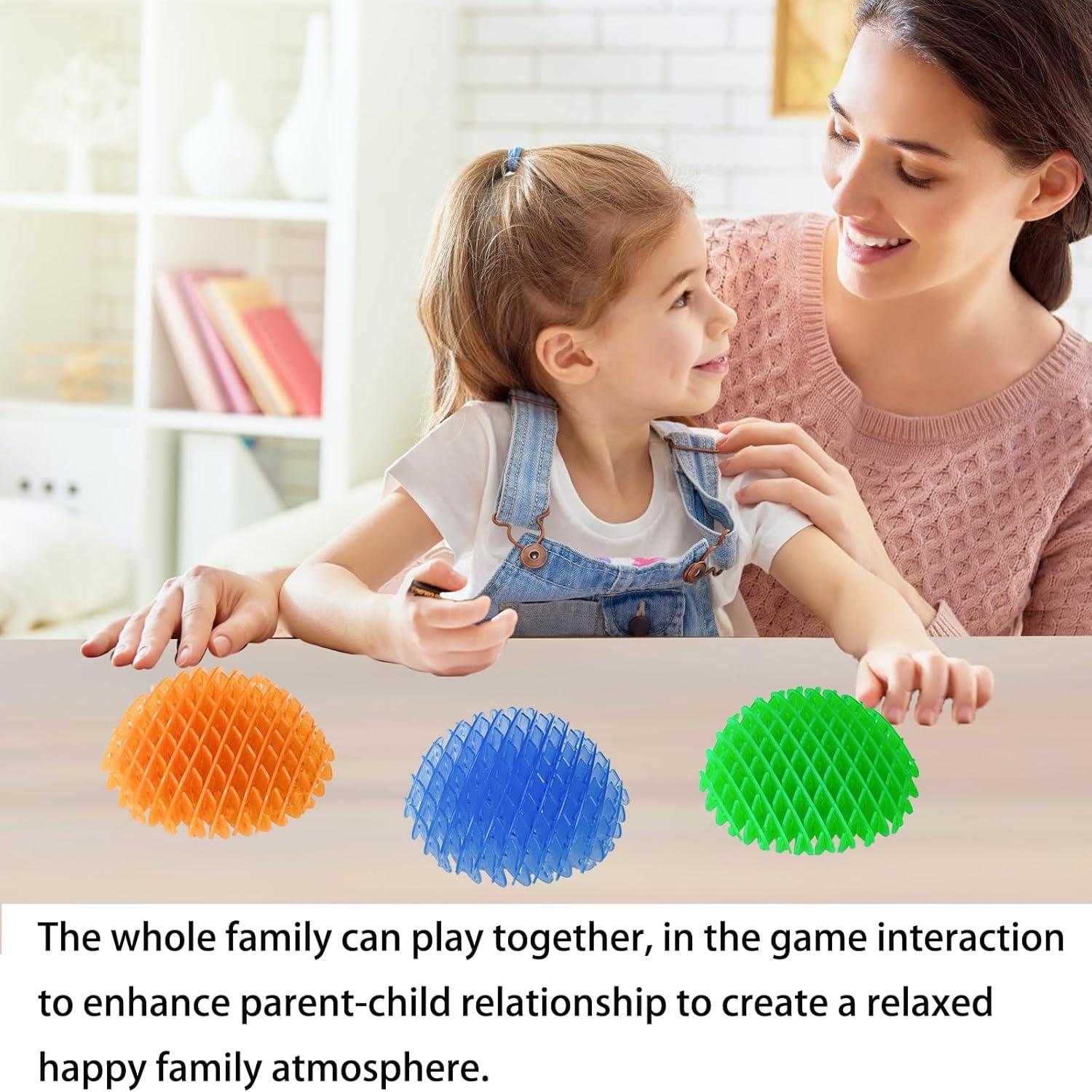 12 Paquetes Juguete Antiestrés Gusano ZOMGURD Verde