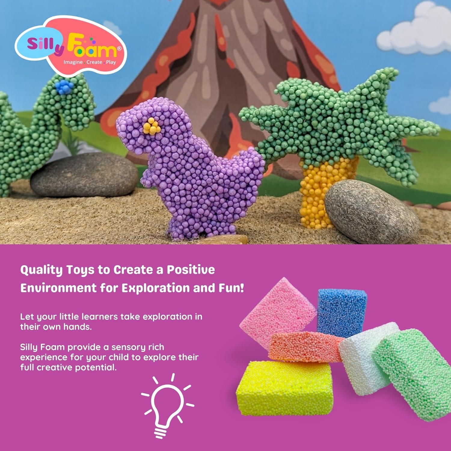 Silly Foam LYRK 12 Colores Mixtos para Manualidades