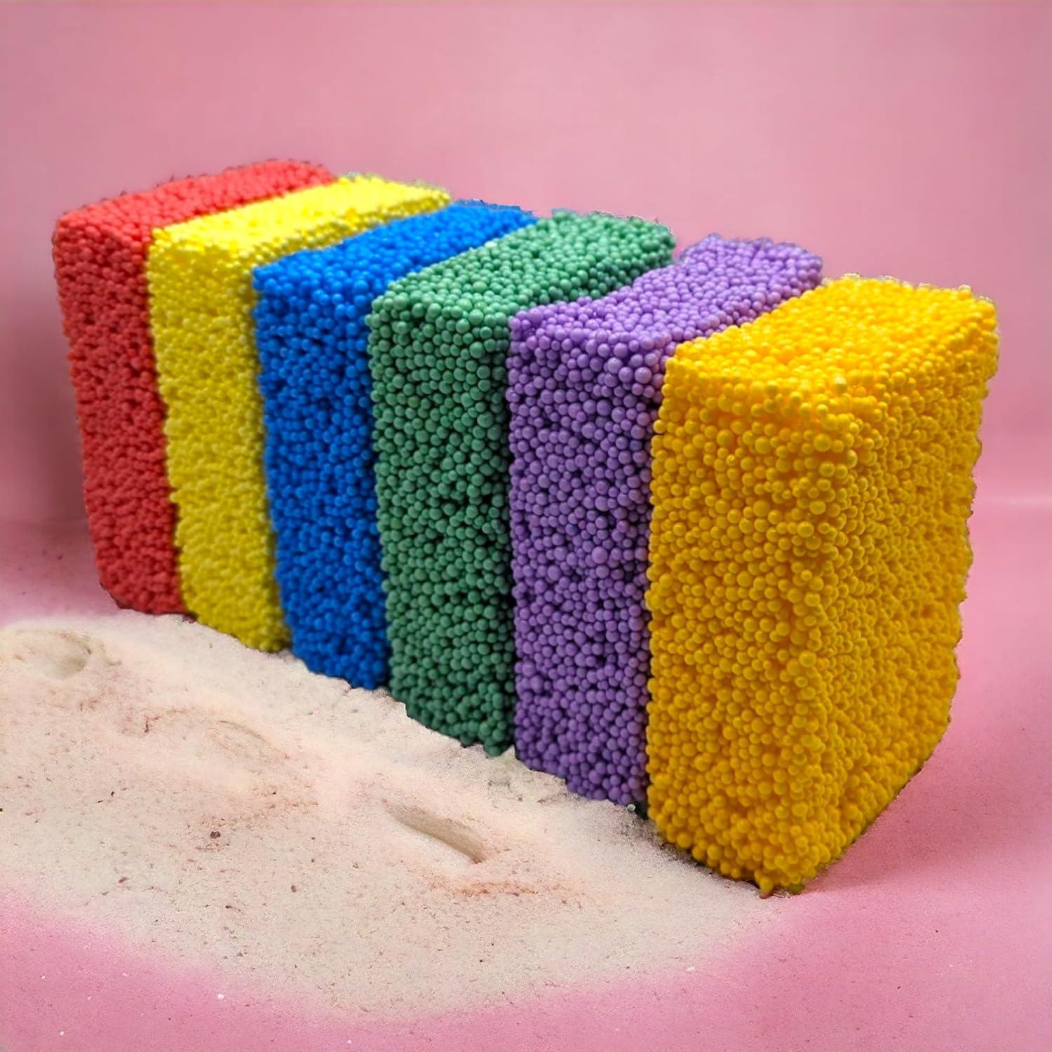 Espuma Tonta Colecciones LYRK 12 Bloques Creativos No Tóxicos