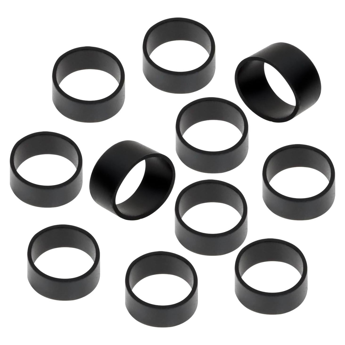 Correas de Silicona para Cables ONLYKXY 500 Piezas 8x5mm