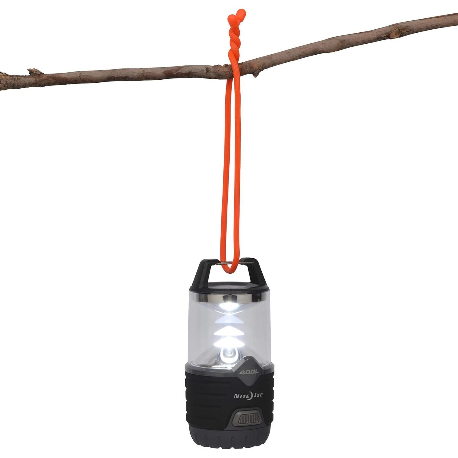 Lazos de Goma Reutilizables Nite Ize 61 cm 2-Pack Naranja