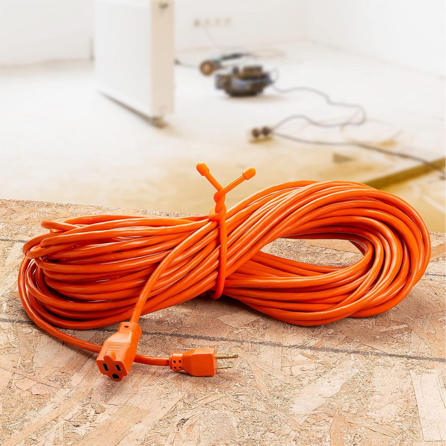 Lazos de Goma Reutilizables Nite Ize 61 cm 2-Pack Naranja