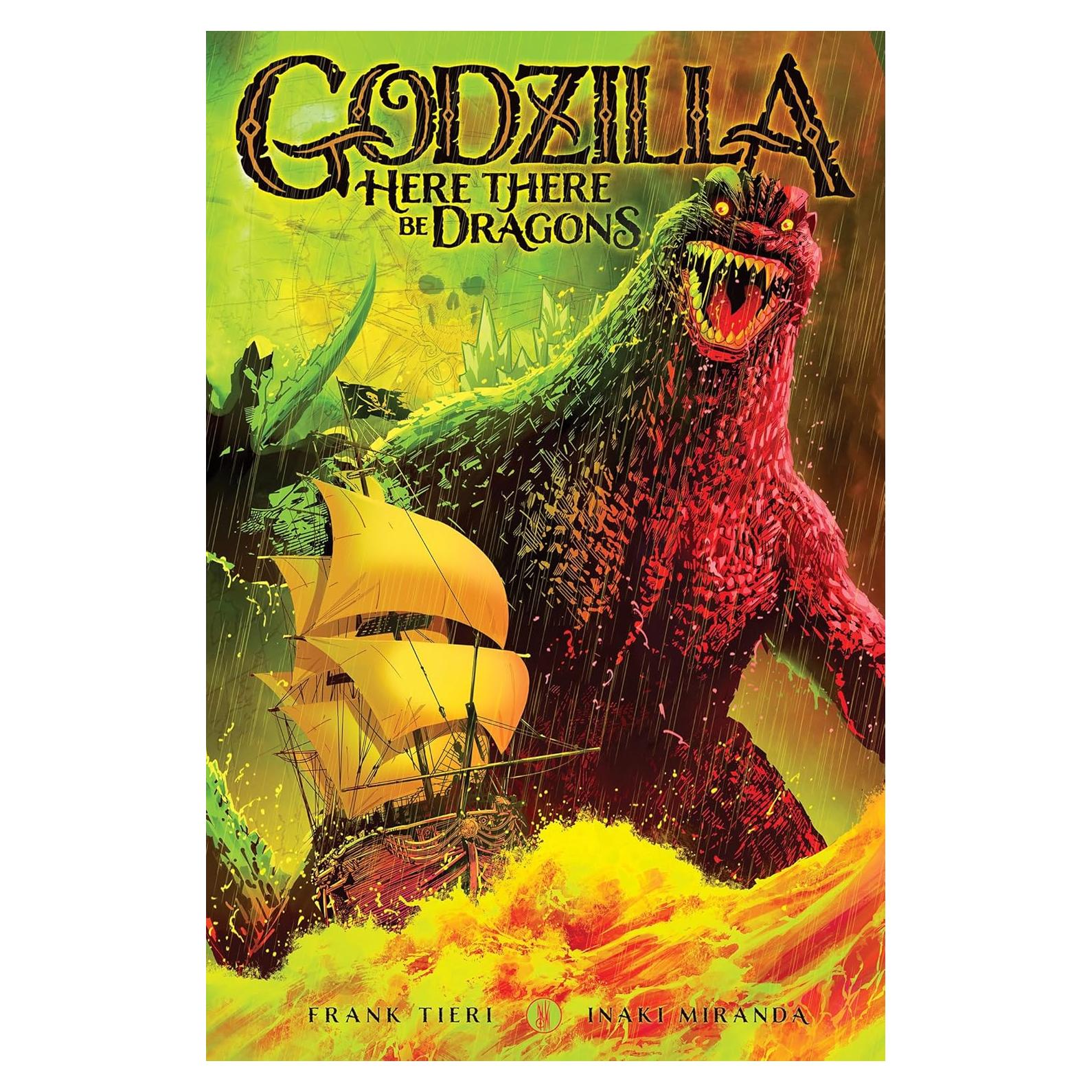 Godzilla: Here There Be Dragons