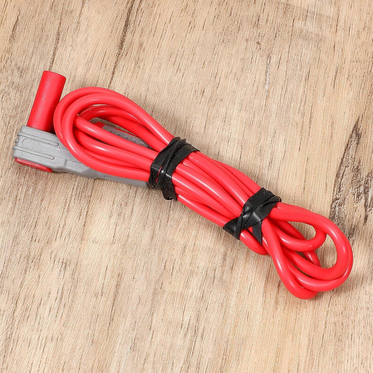 100 Bandas de Goma Negras de Silicona 25mm Reutilizables