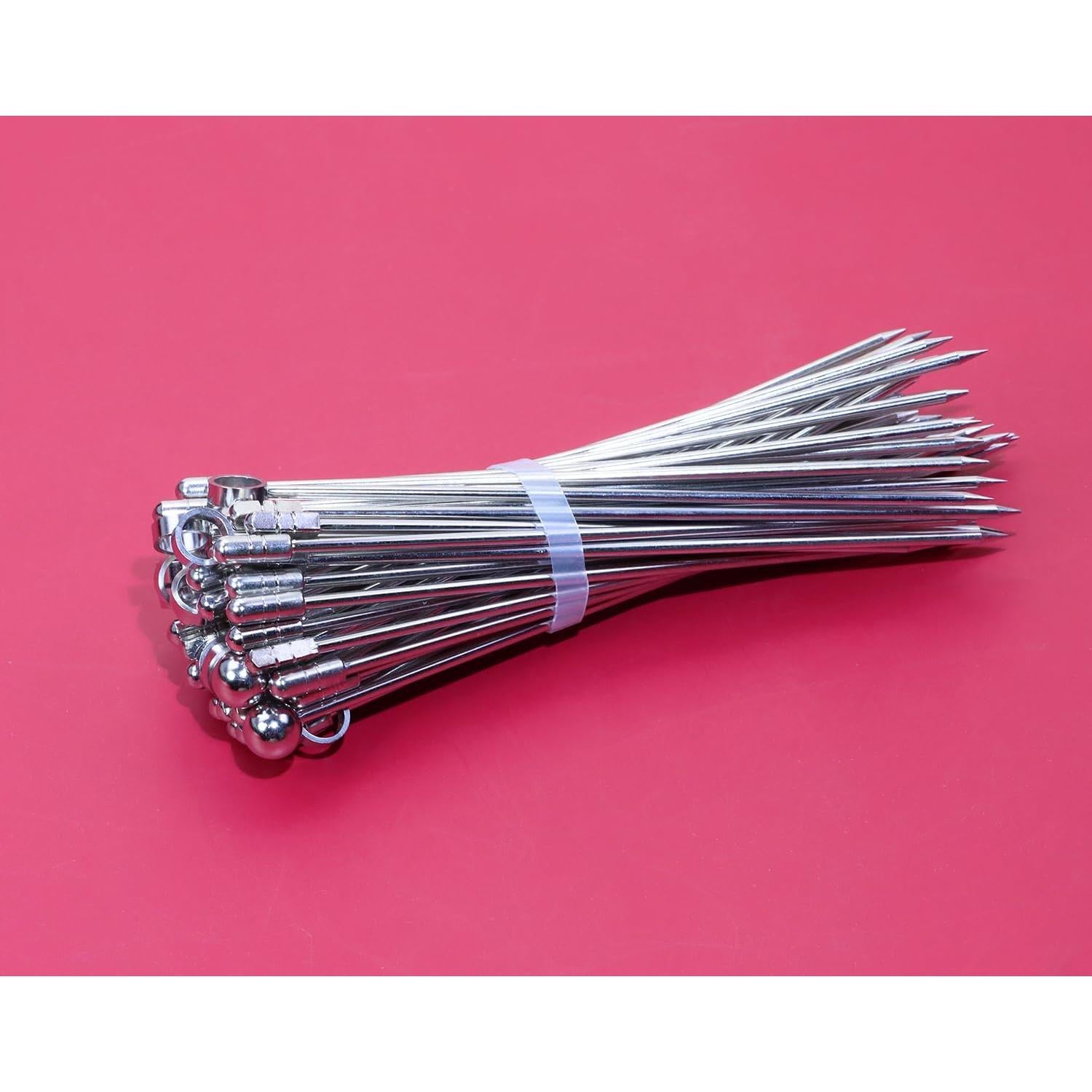 Sujetacables de Silicona ONLYKXY 100 Piezas 20 mm Transparente